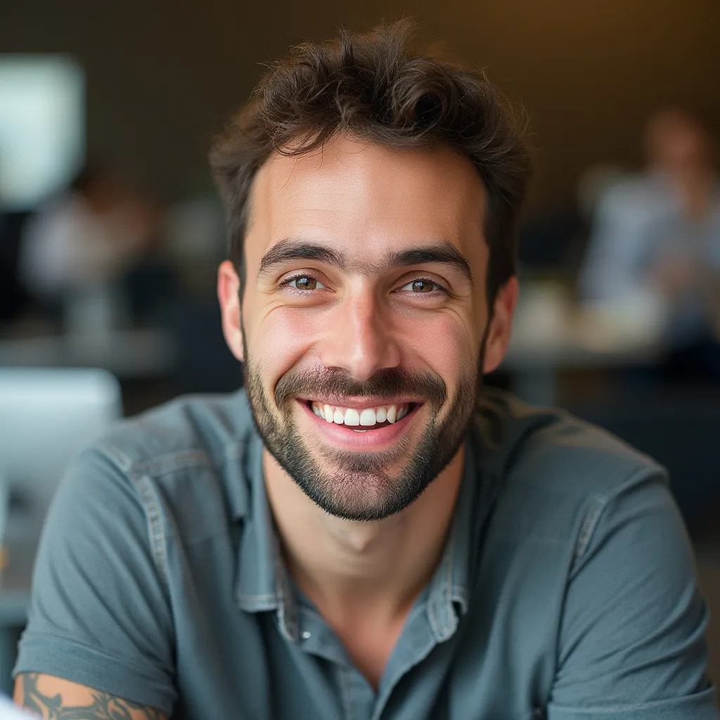 Portret Marka Jurića